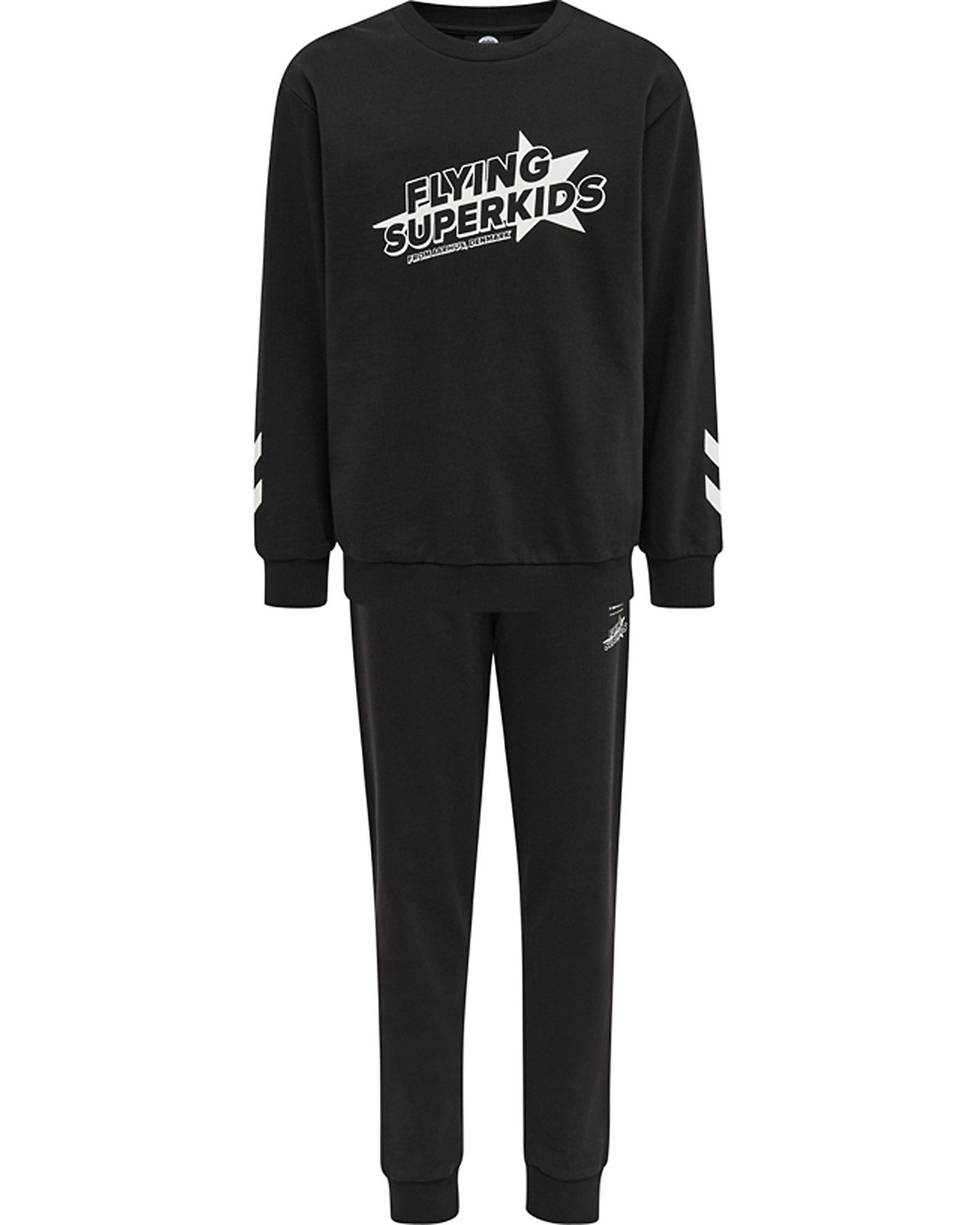 hmlFLYING SPRING TRACKSUIT Jogginganzüge für Kinder