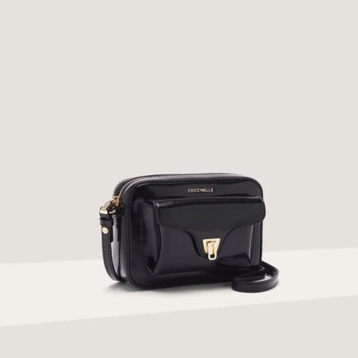 Coccinelle Beat Shiny Calf Mini
