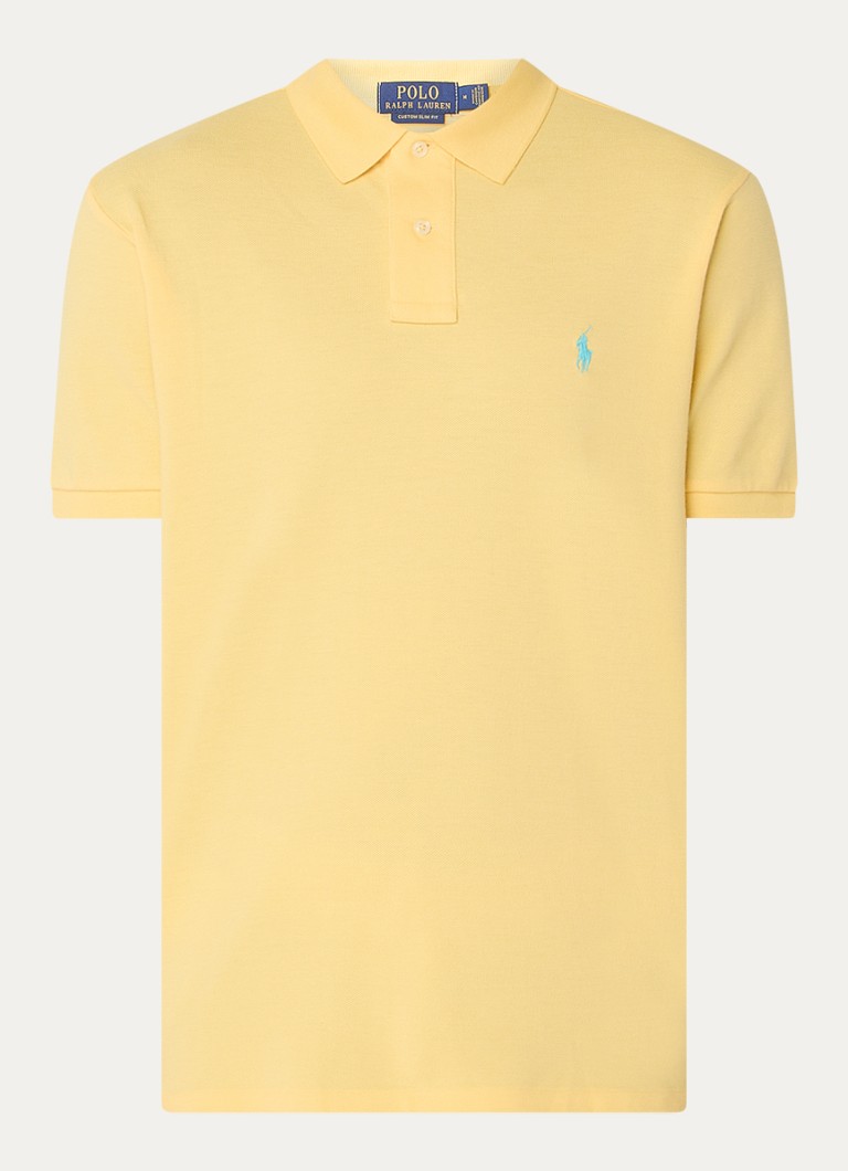Polo Ralph Lauren Slim Fit Custom Bumbac Piqué