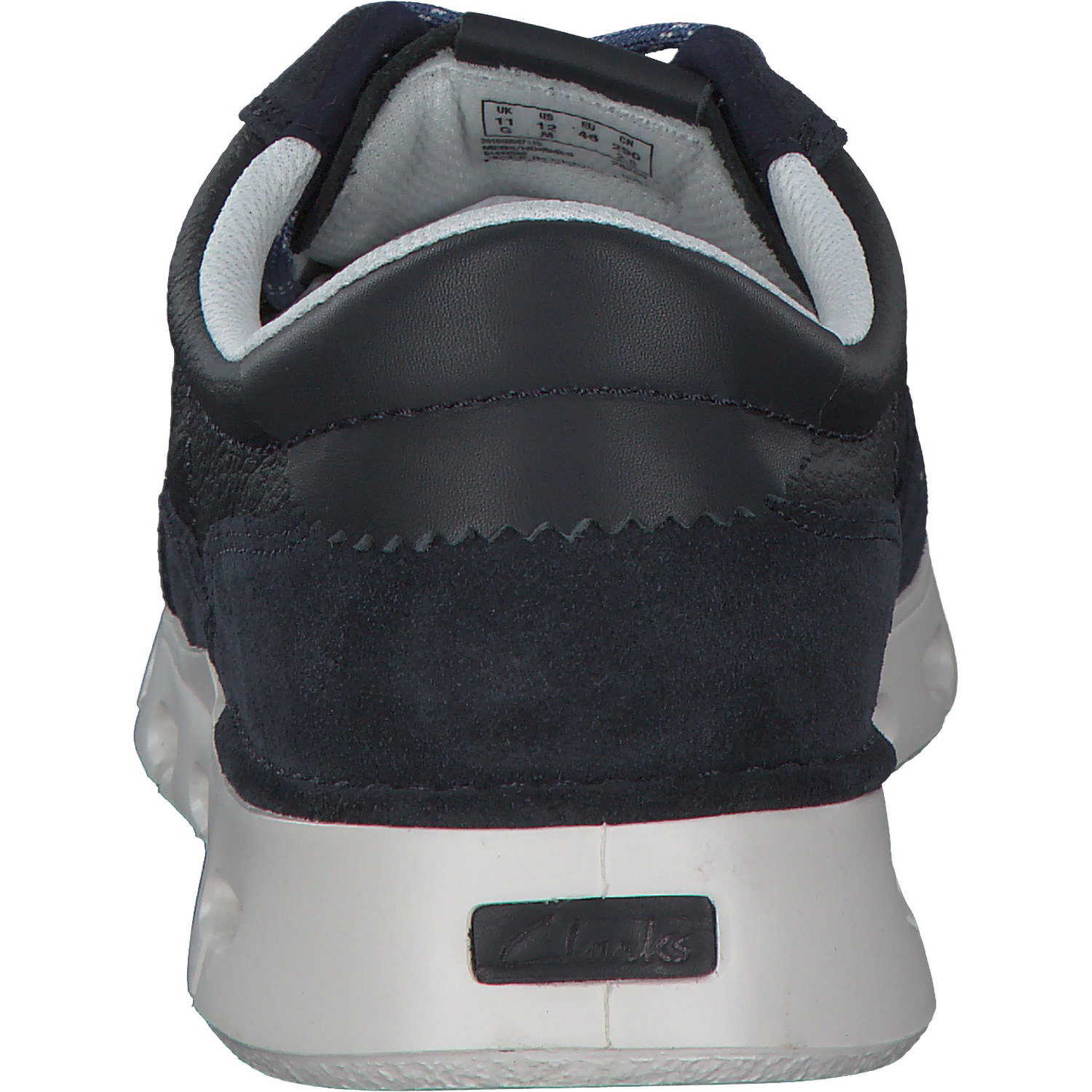 Clarks Nature X One 2616, Sneakers Low, Herren, Dunkelblau / Grau