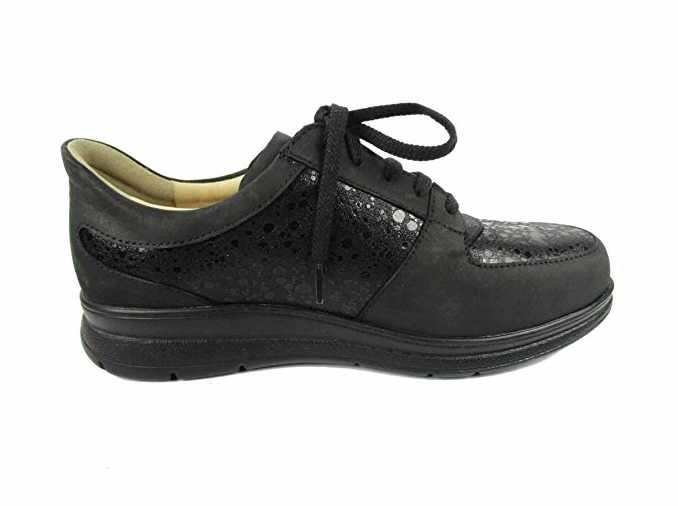 FINN COMFORT Komfort Schnürer schwarz Royan