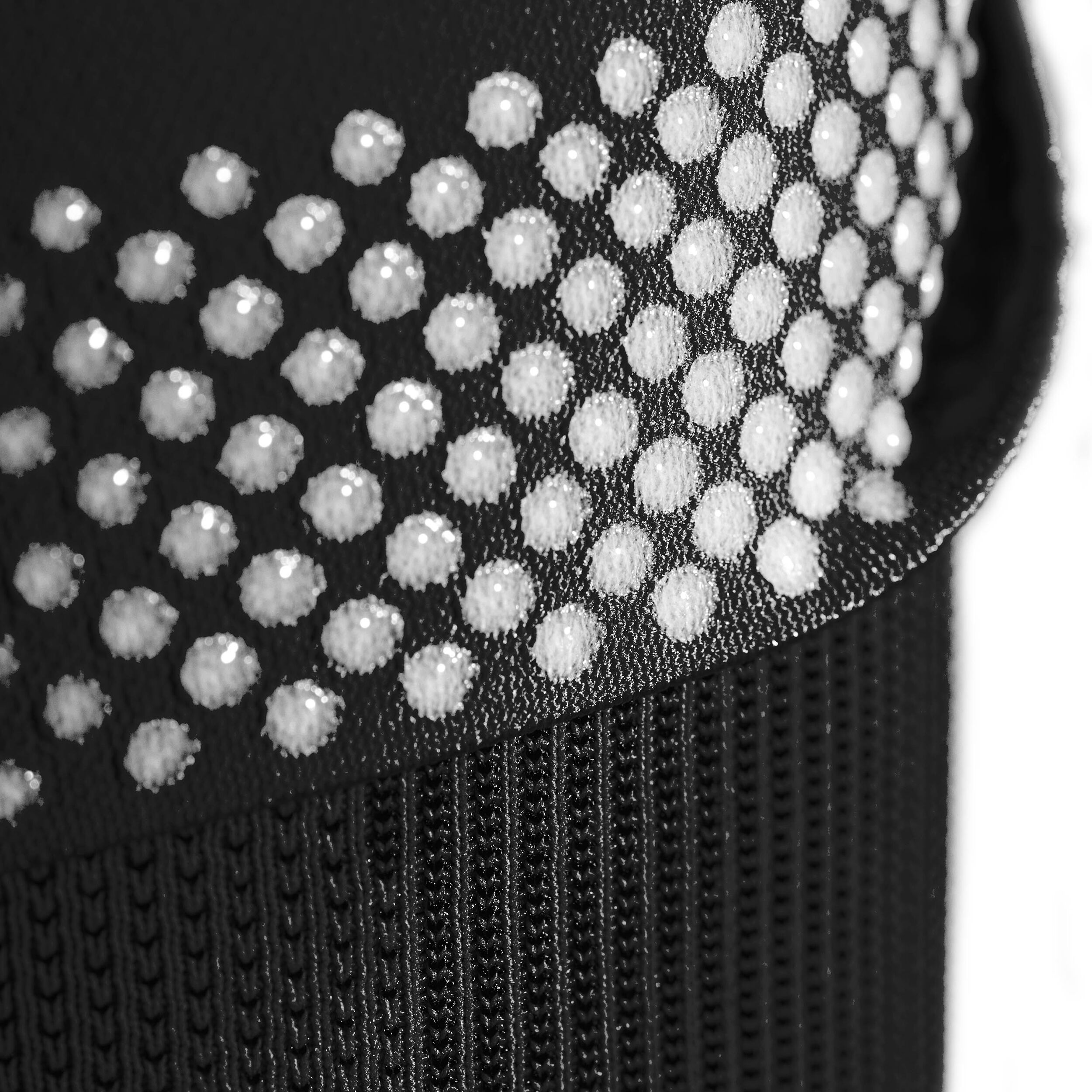 Sports Compression Upper Leg (long) Sleeve - Schwarz