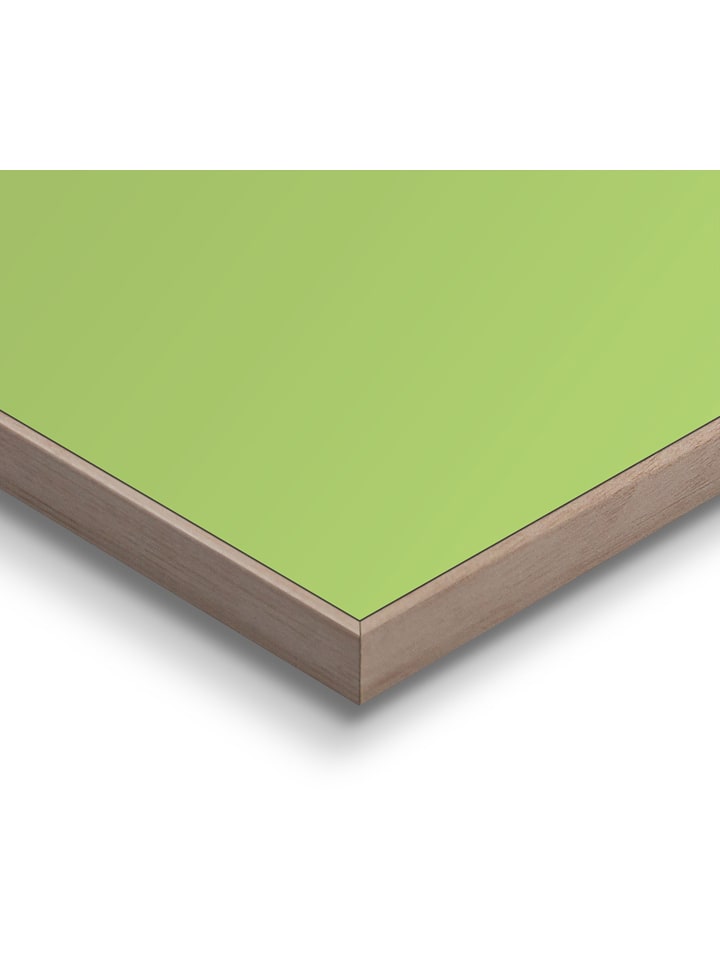 Orangewallz Gerahmter Kunstdruck 