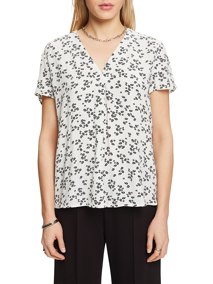 ESPRIT Bluse in Creme günstig kaufen