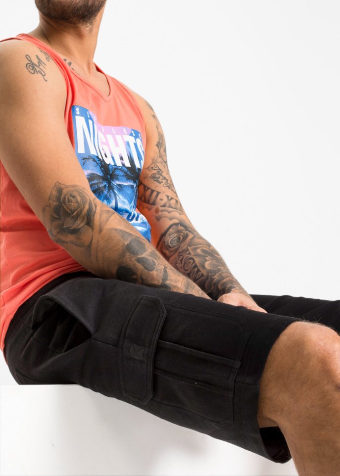 Cargo-Sweat-Bermuda