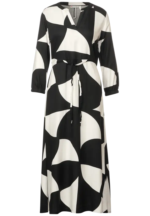 Street One Maxikleid mit Alloverprint
