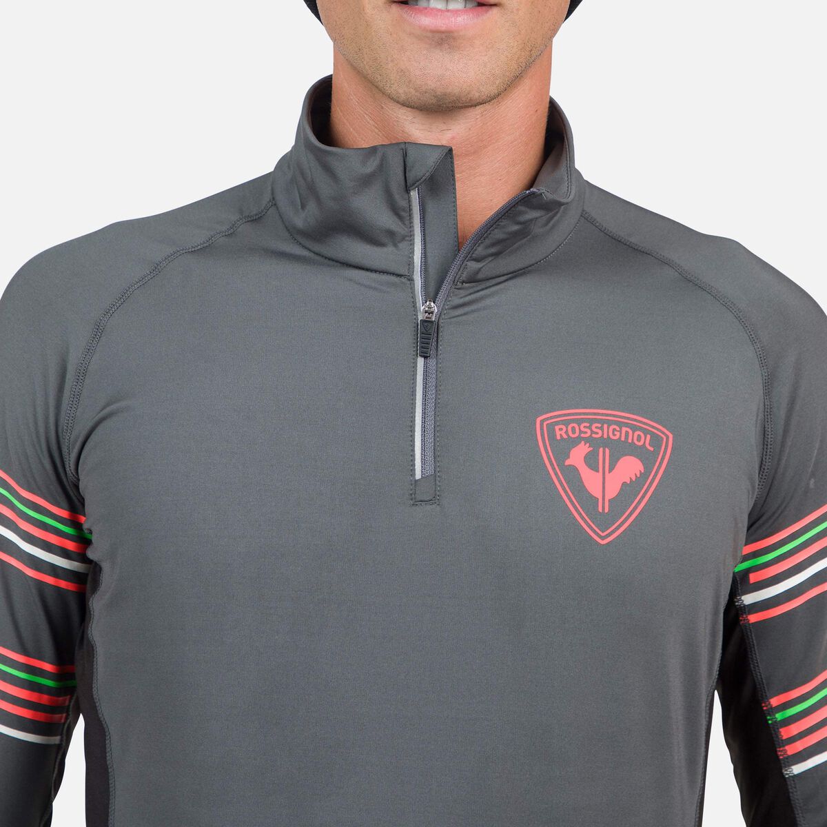 Classique Hero Herren-Baselayer mit halblangem Reißverschluss