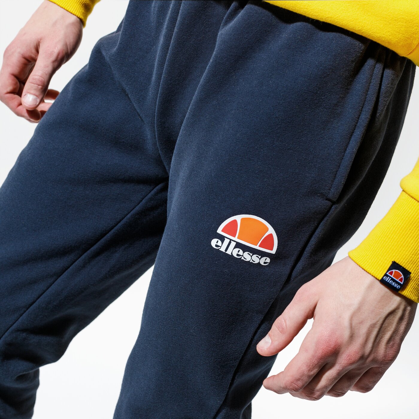 ELLESSE HOSE OVEST NAVY Dunkelblau