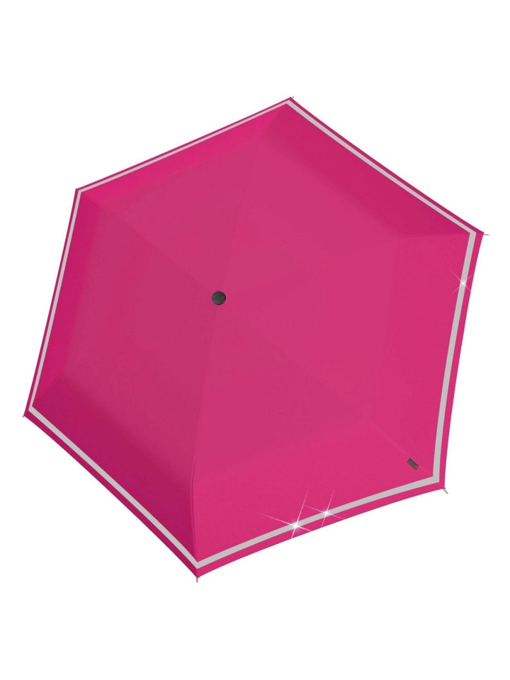 Knirps Rookie manual - Kinderregenschirm (flamingo) in flamingo günstig kaufen onesize
