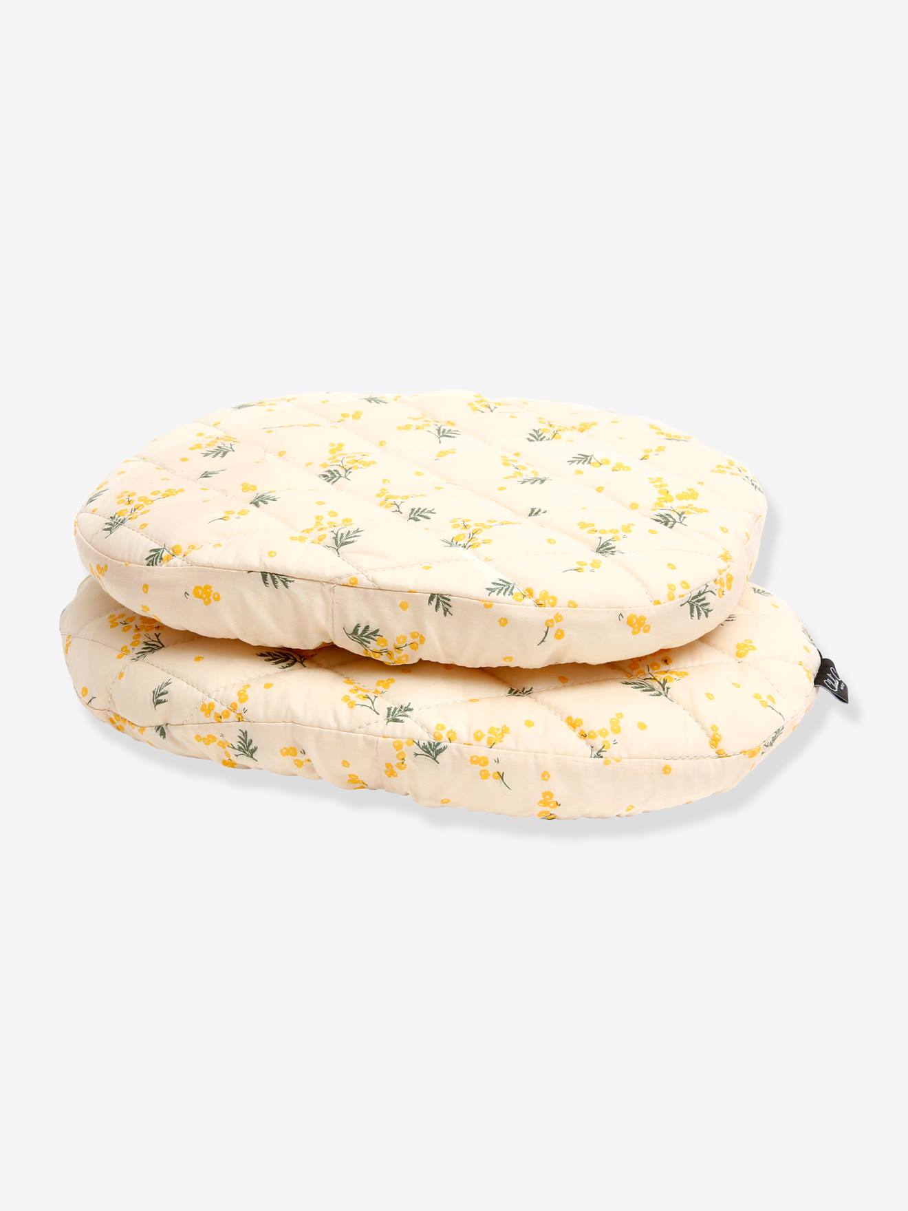 Les 2 coussins Tibu CHARLIE CRANE fawn