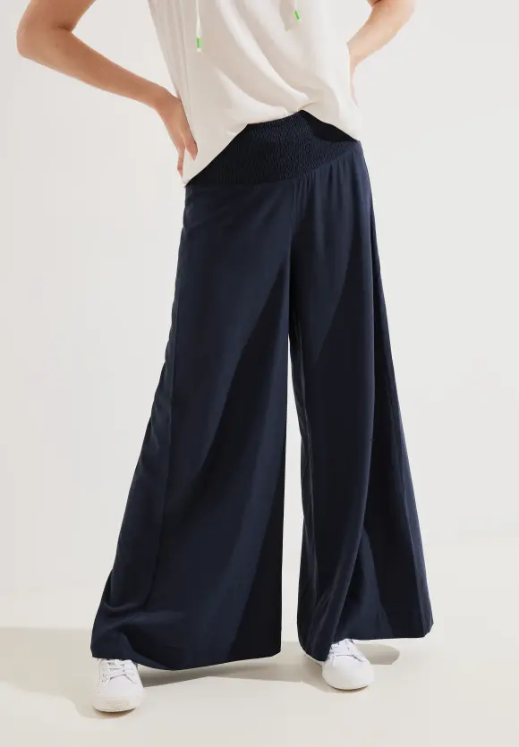 CECIL Casual Fit mit Smock Bund