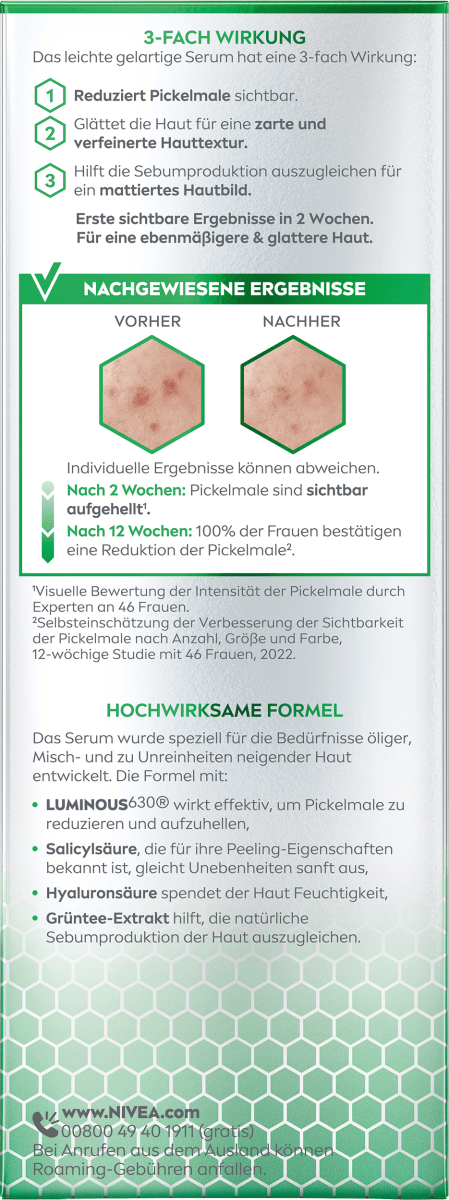 Serum Cellular Luminous 630 Anti Pigmentflecken, 30 ml