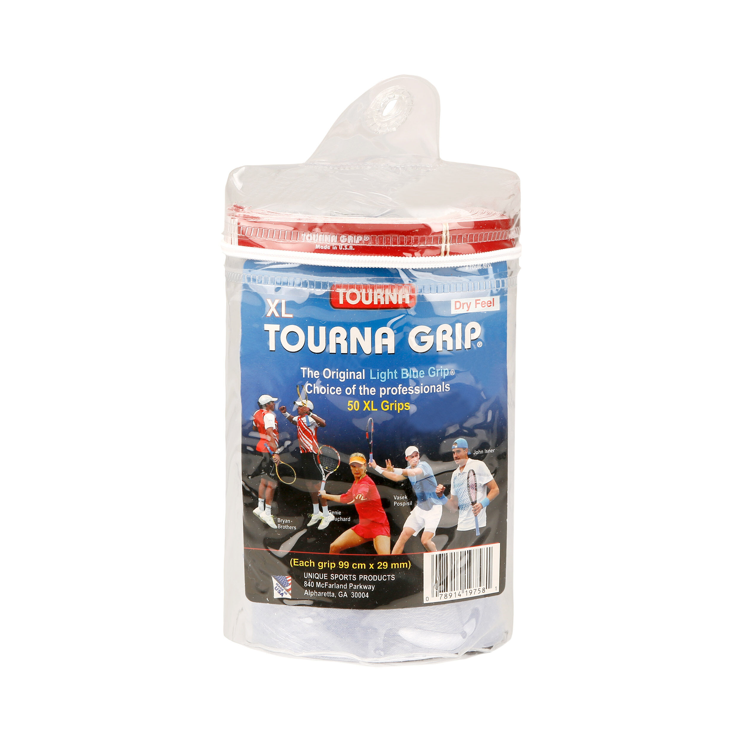 Grip Tour XL 50er Pack - Blau