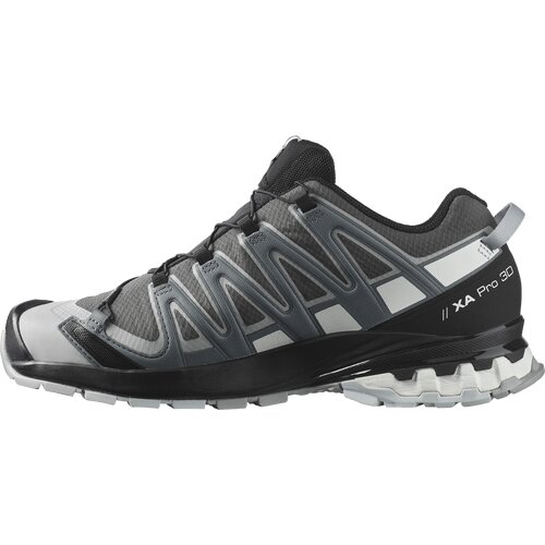 HERREN TRAILRUNNINGSCHUHE SHOES XA PRO 3D V8 GTX MAGNET/STOWEA/WHT