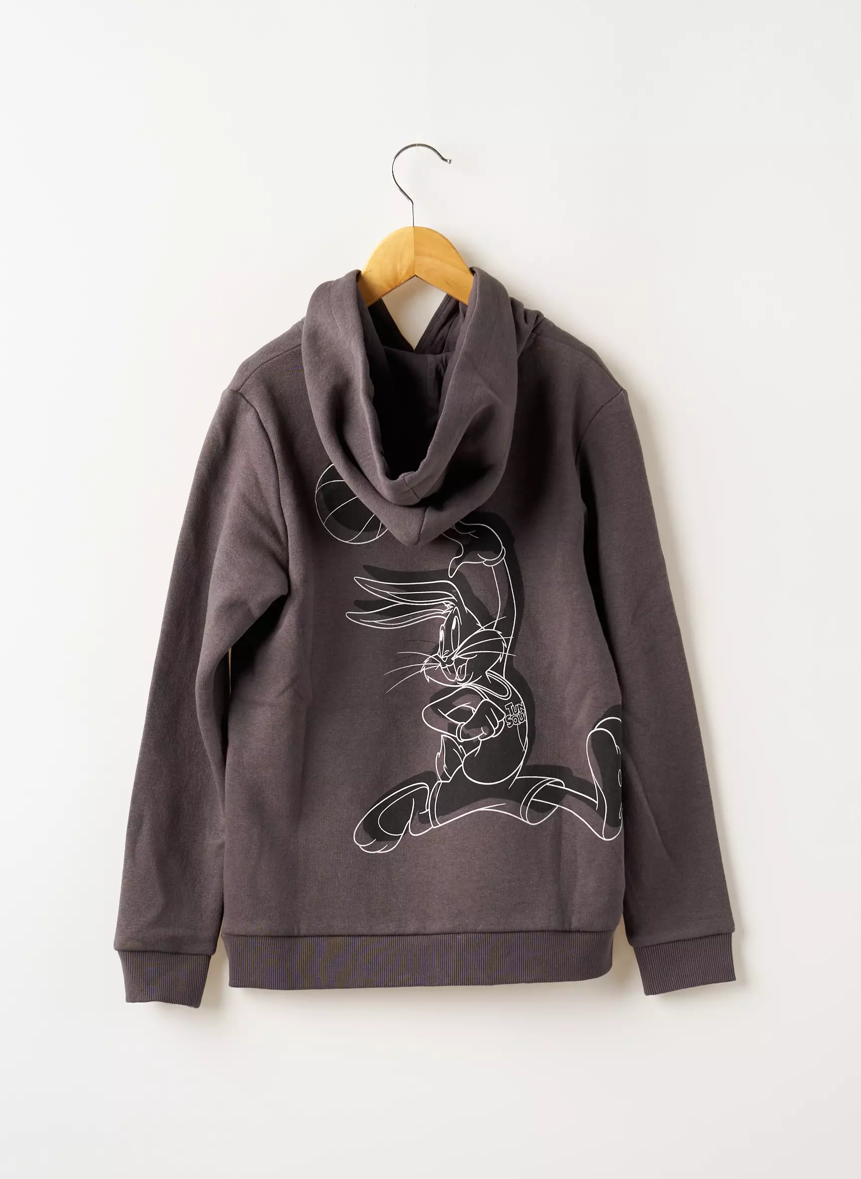 Jack Jones Sweat Capuche Garcon couleur gris
