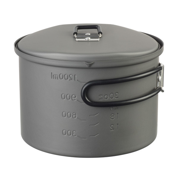 ALUMINIUM-TOPF, 1.6L, OHNE ANTIHAFTBESCHICHTUNG - Kochtopf