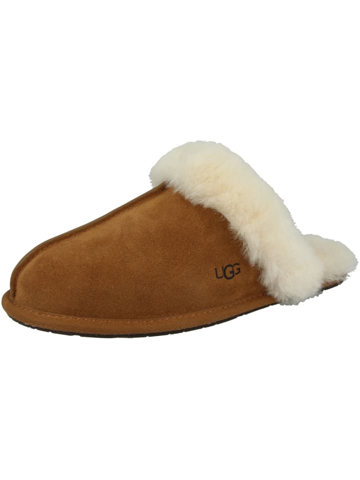 UGG Hausschuhe Scuffette II in braun günstig kaufen
