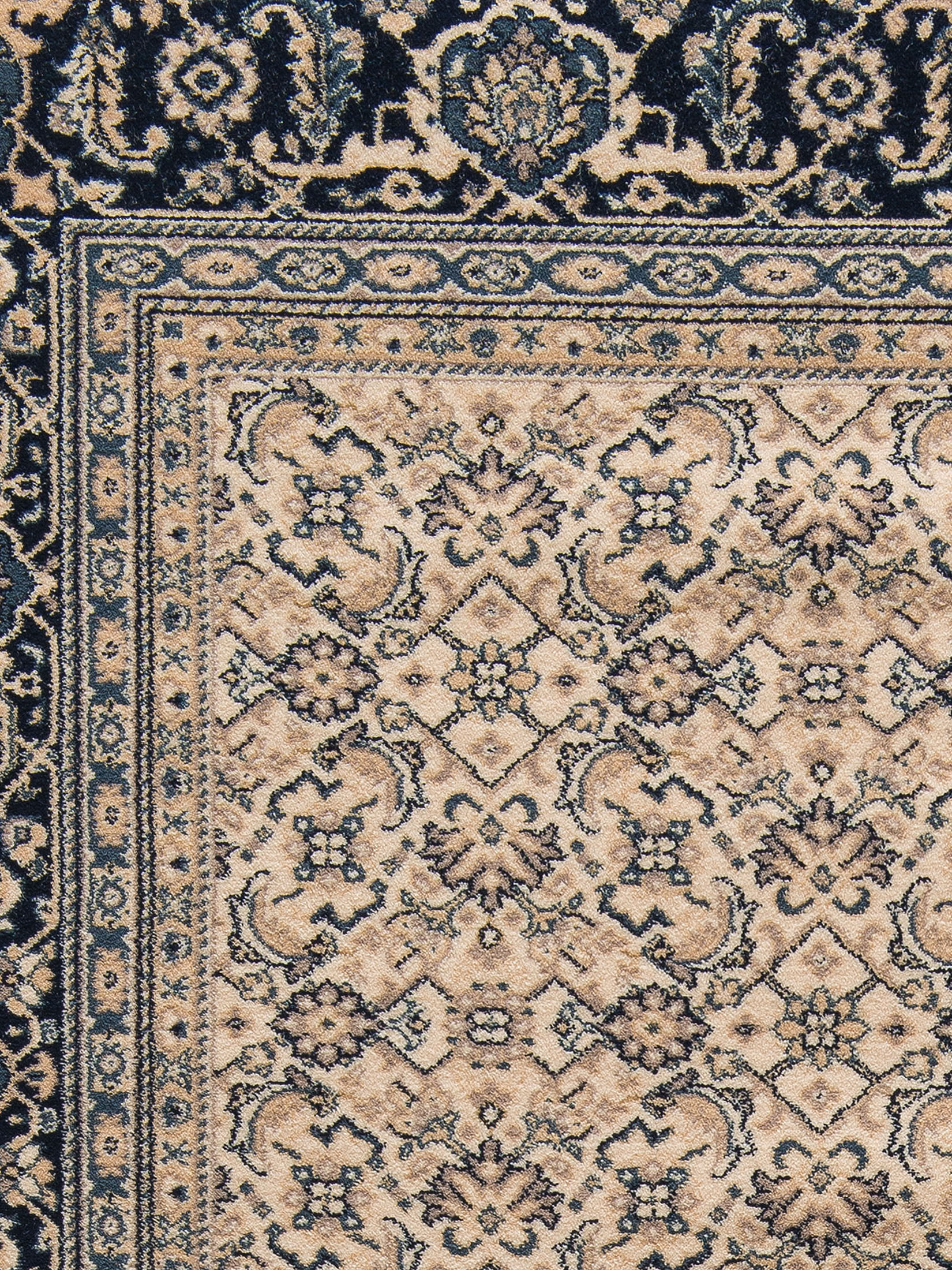 Herati Royal Orient-Teppich, Creme