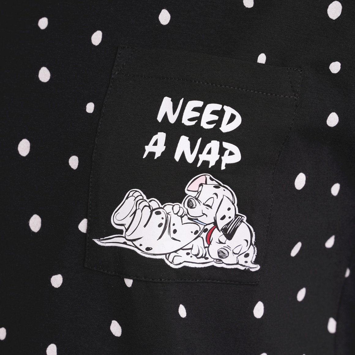 101 Dalmatiner Schlafshirt mit Print