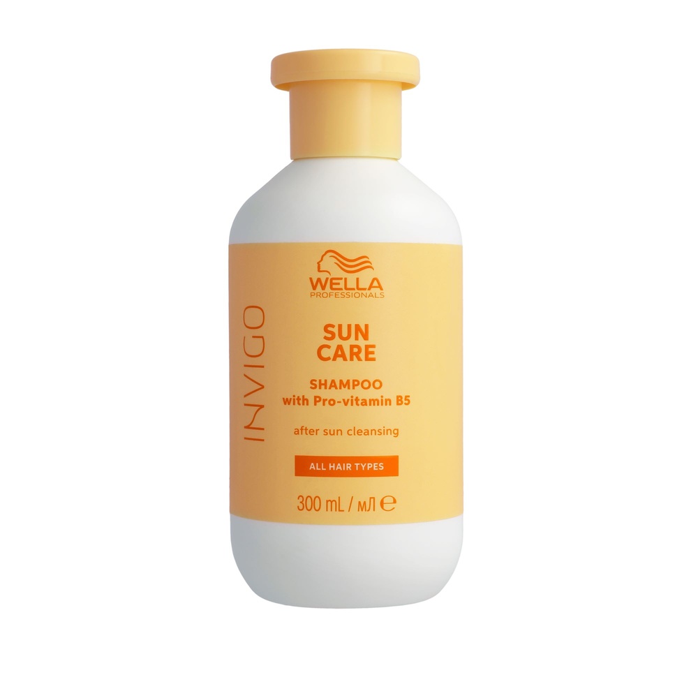 Wella Invigo Sun Shampoing nettoyant réparateur après-soleil Shampoing