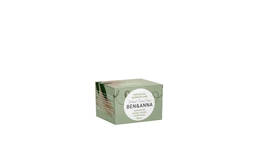 BEN&ANNA Handcreme Intense Care 30 ml