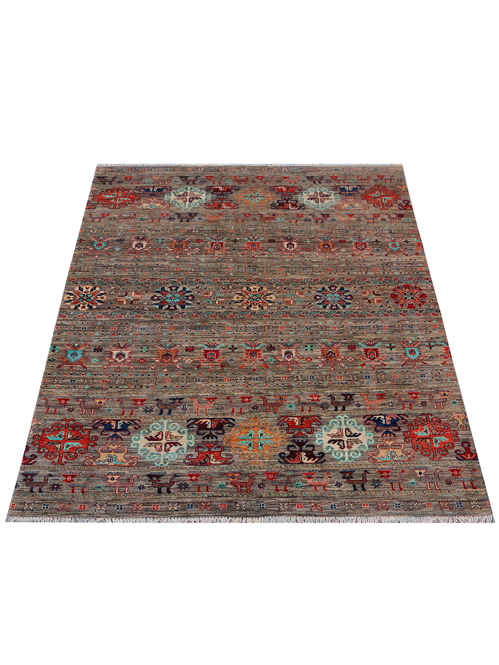 Chobi Schal ca. 172 x 254 cm, Unikat / Einzelstück