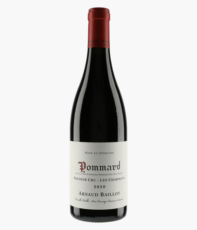 Pommard 1er Cru Les Charmots 2020BAILLOT ARNAUD