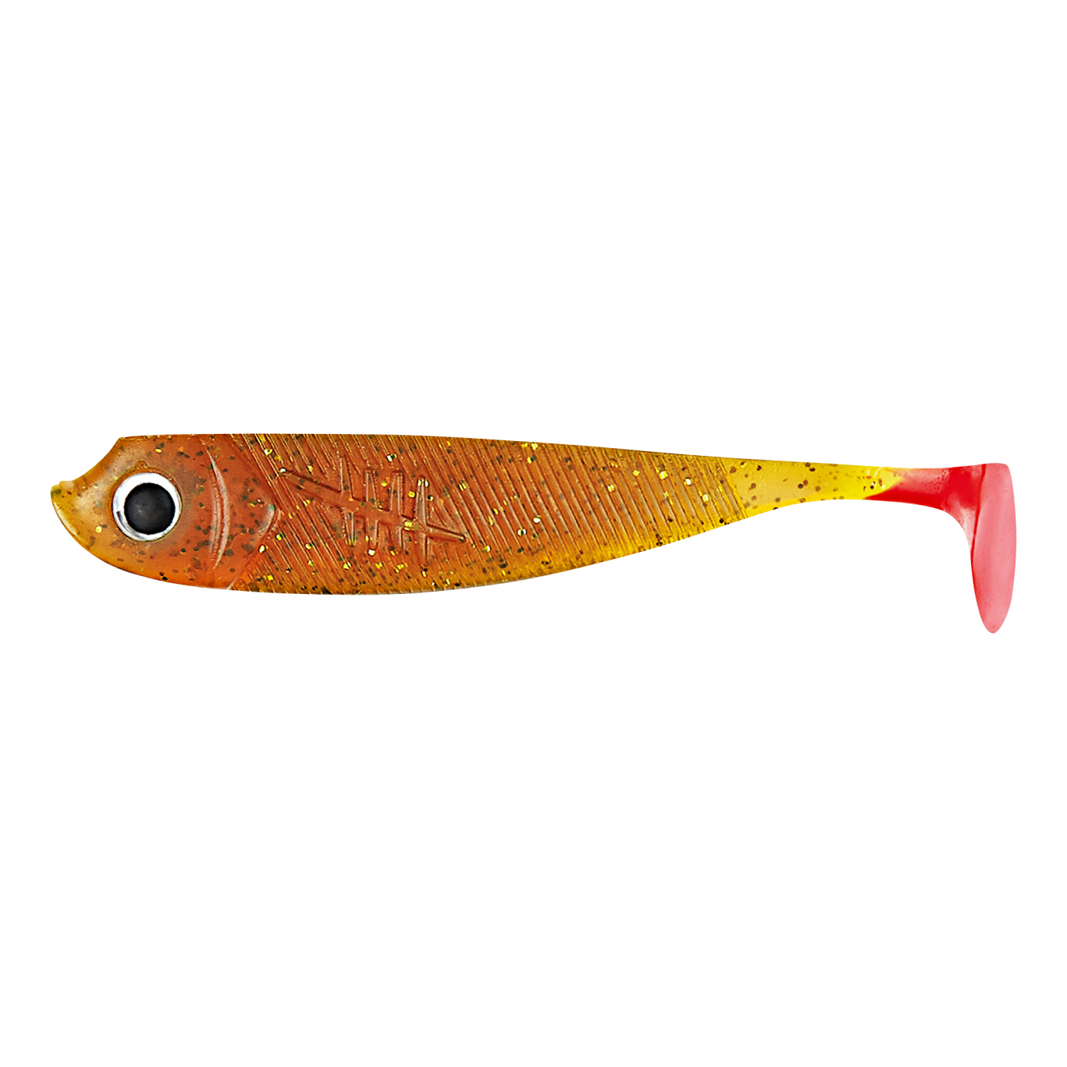 Lieblingsköder Gummifisch Barschköder (7,5 cm, Sheriff)