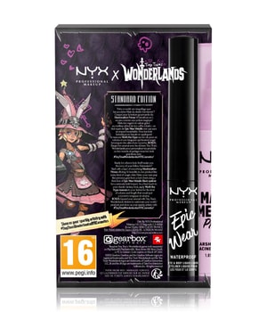 NYX Professional Makeup Tiny Tina's Wonderland Standard Edition Gesicht Make-up Set-1 Stk