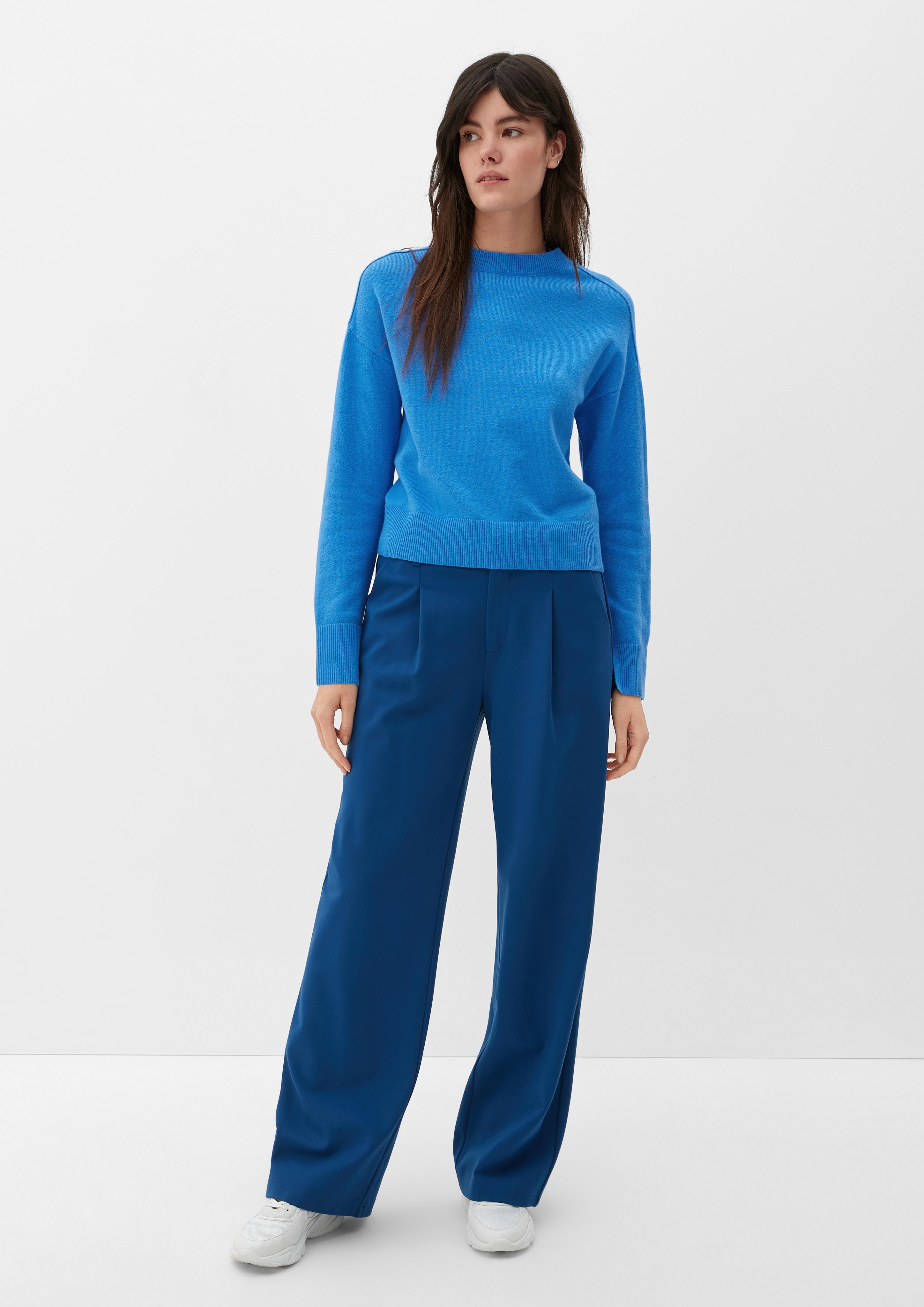 Pullover mit geschlitztem Ärmelsaum  2127209-5547