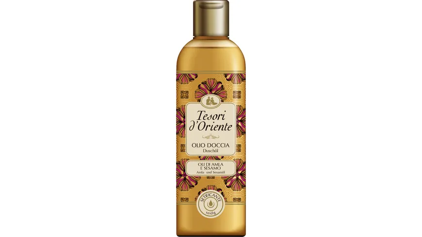 Tesori d'Oriente Duschöl Alma und Sesamöl 250 ml