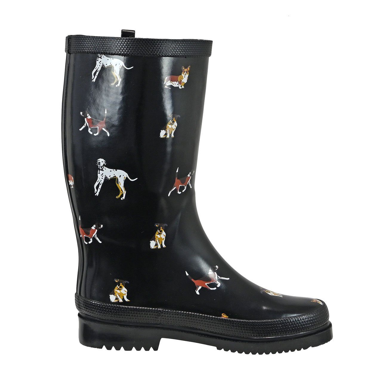 Regenliebe Waldi Gummistiefel wasserdichter Regenstiefel für Hunde Liebhaber