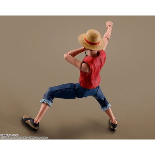 One Piece S.H. Figuarts Actionfigur - Monkey D. Ruffy (Netflix)