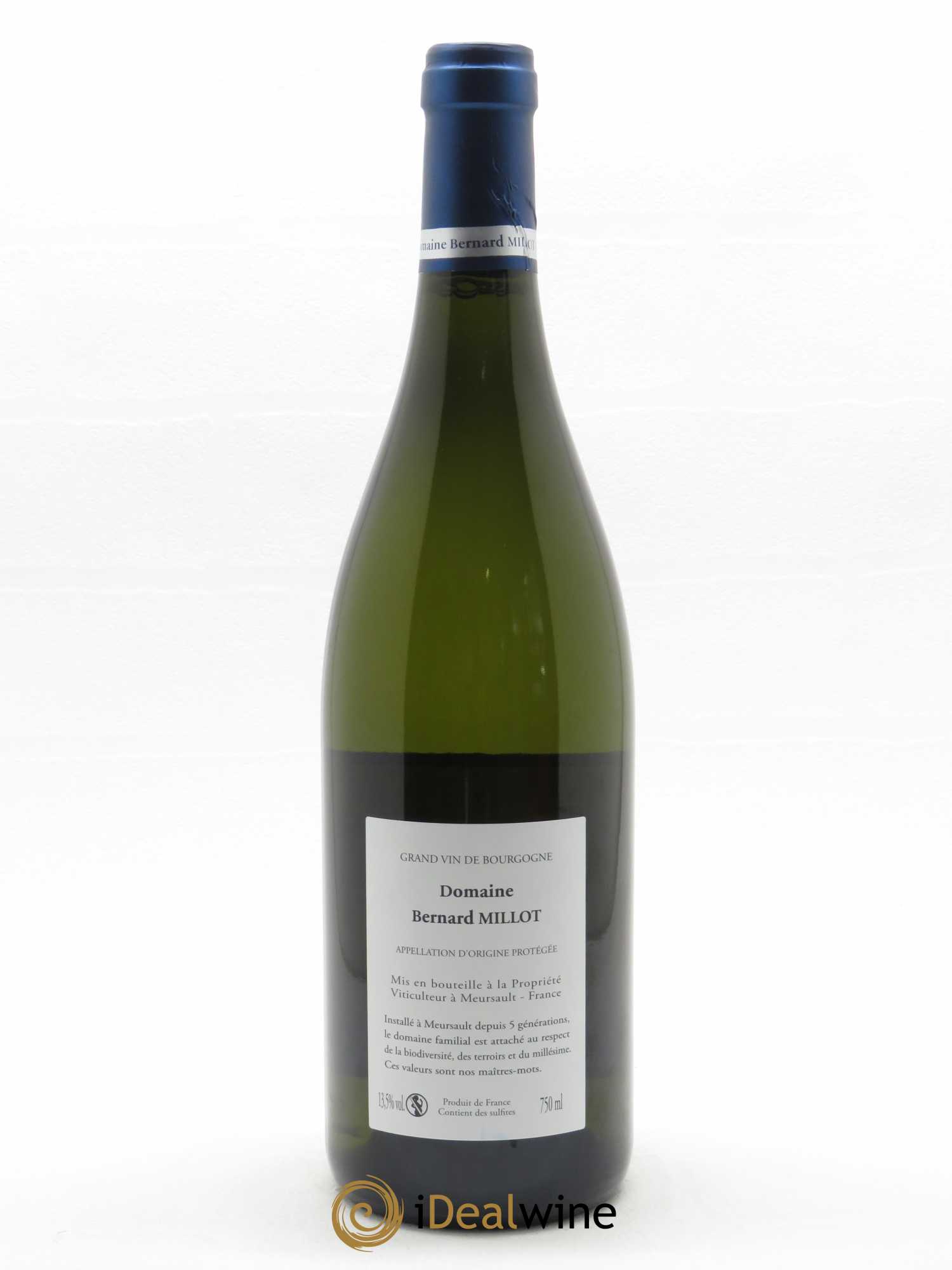 Meursault Bernard Millot  2020 - Lot de 1 Bouteille