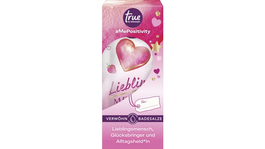 true by tetesept Geschenkset Badesalze