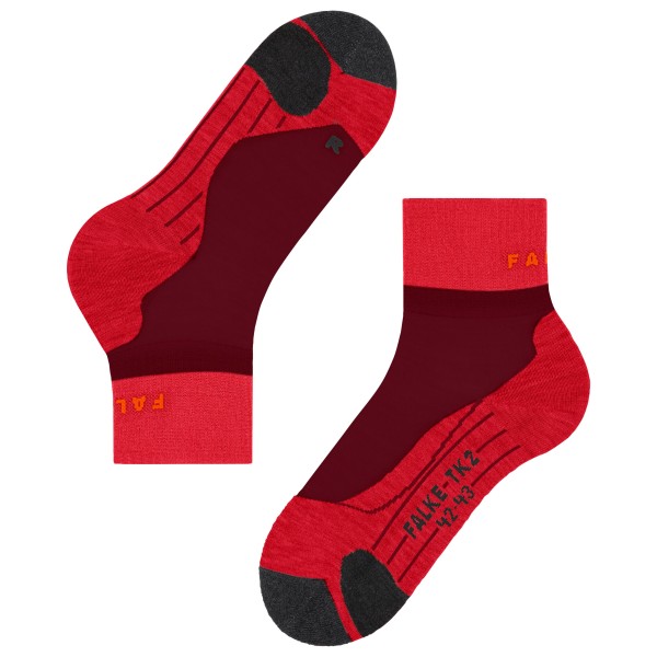 Falke - Women's TK2 Explore Short - Wandersocken