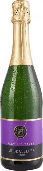 Muskateller Sekt trocken - Winzergenossenschaft Achkarren