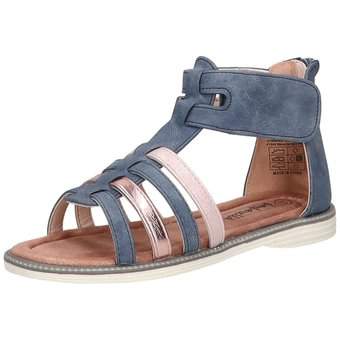 Barbarella Sandale in blau