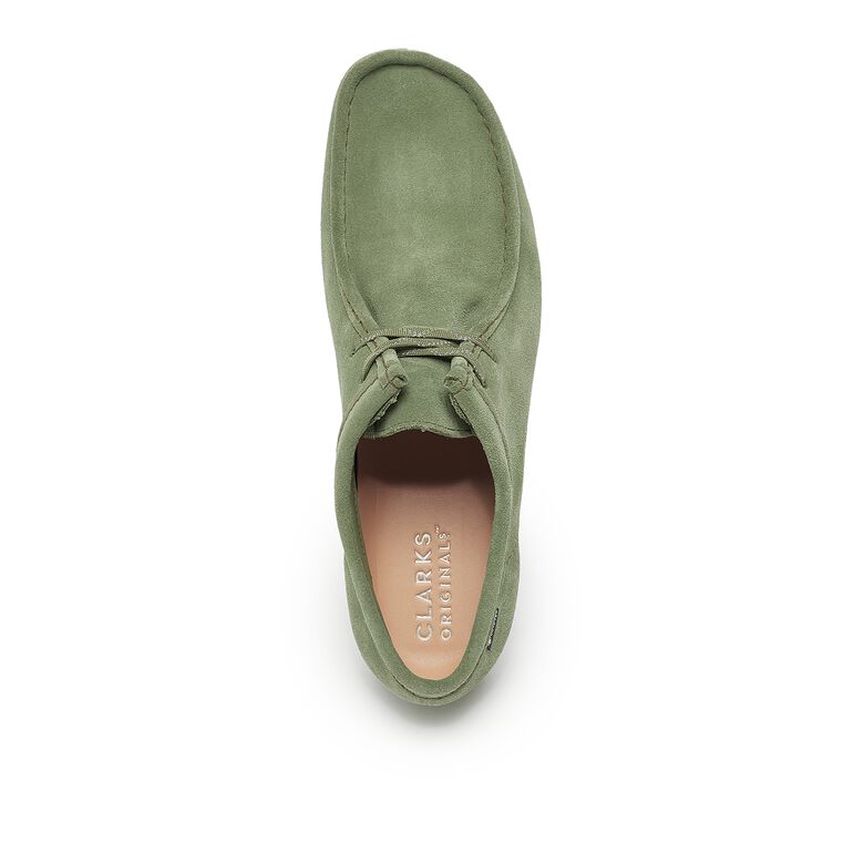 Clarks Wallabee Gore-Tex loden green