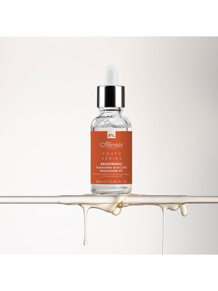 Skinchemists Tranexamsäure 2,5%, Niacinamid 4% Gesichtsserum 30ml günstig kaufen onesize