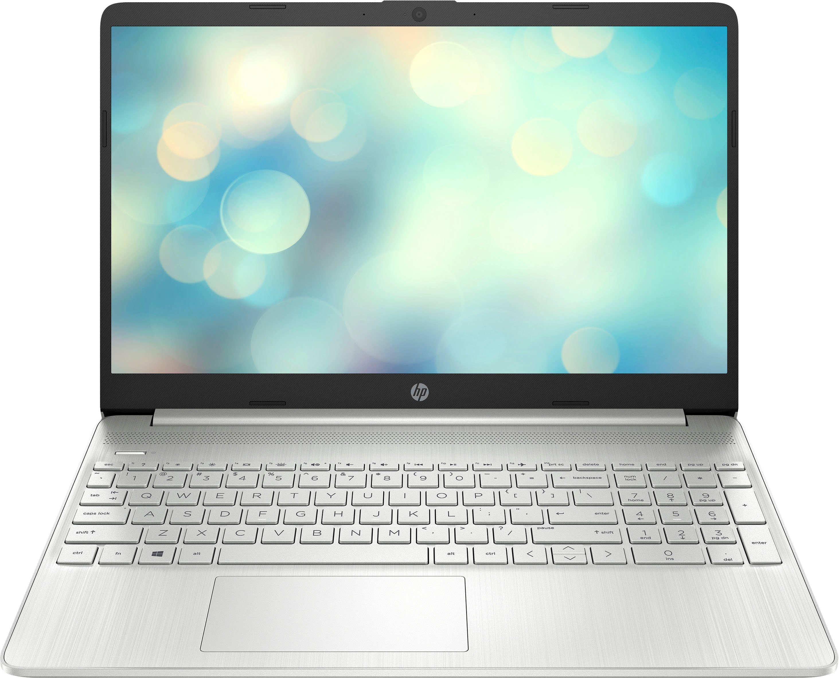 HP 15s-eq2237ng Notebook (39,6 cm/15,6 Zoll, AMD Ryzen 3 5300U, Radeon Graphics, 512 GB SSD)