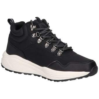 Champion Climb RX Mid Sneaker in schwarz