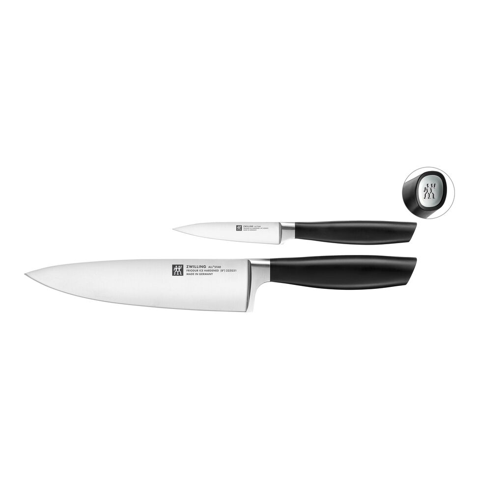 Messerset 2-tlg, Silber