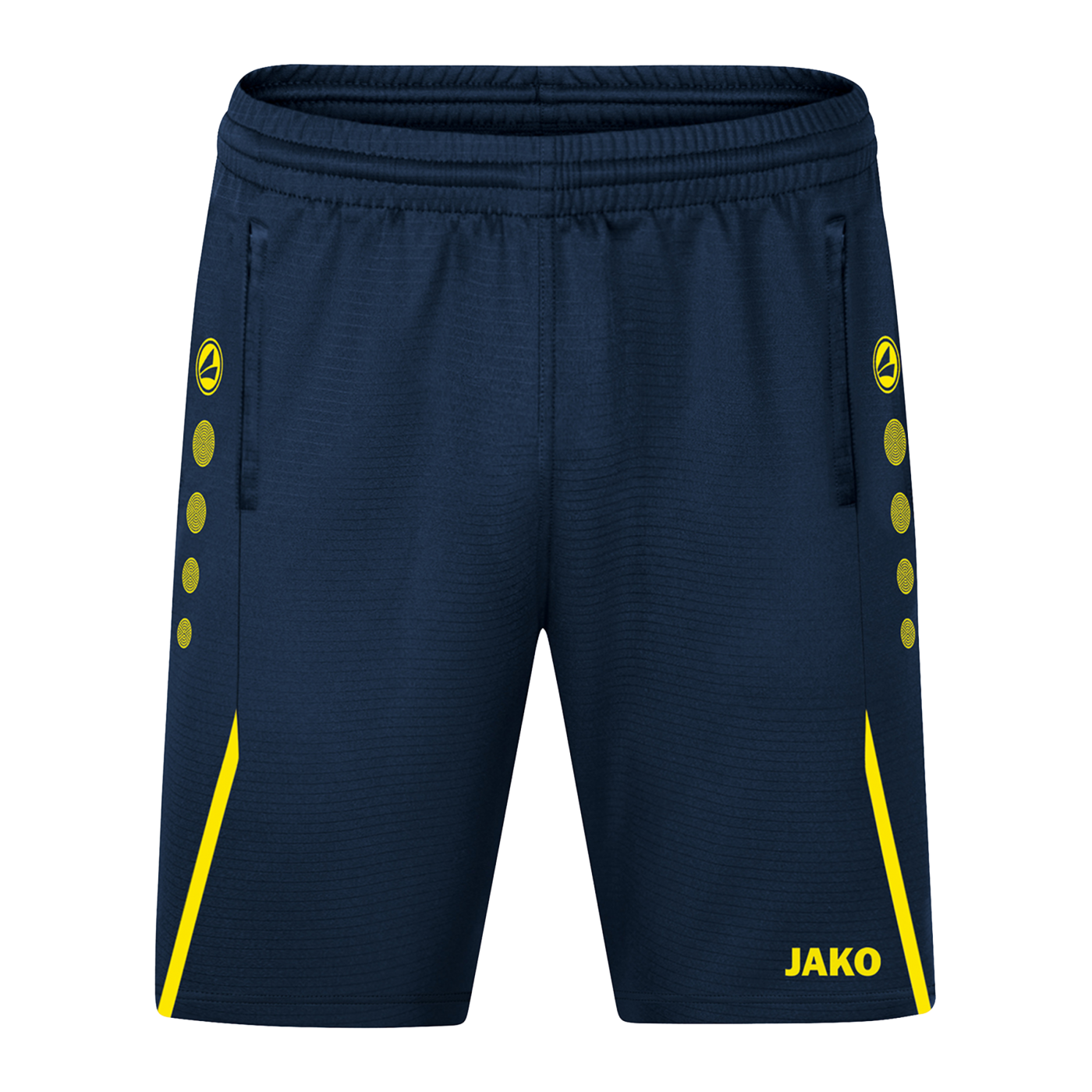 JAKO Challenge Trainingsshort Blau Gelb F904