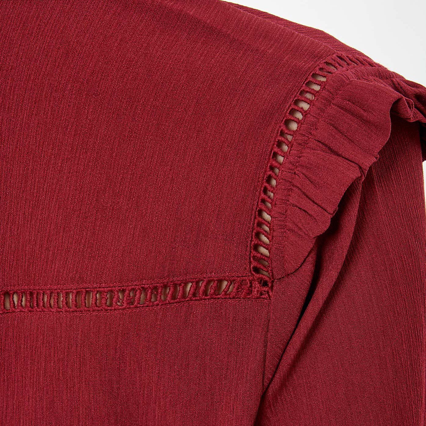 BRIAN  Chemise fuchsia femme