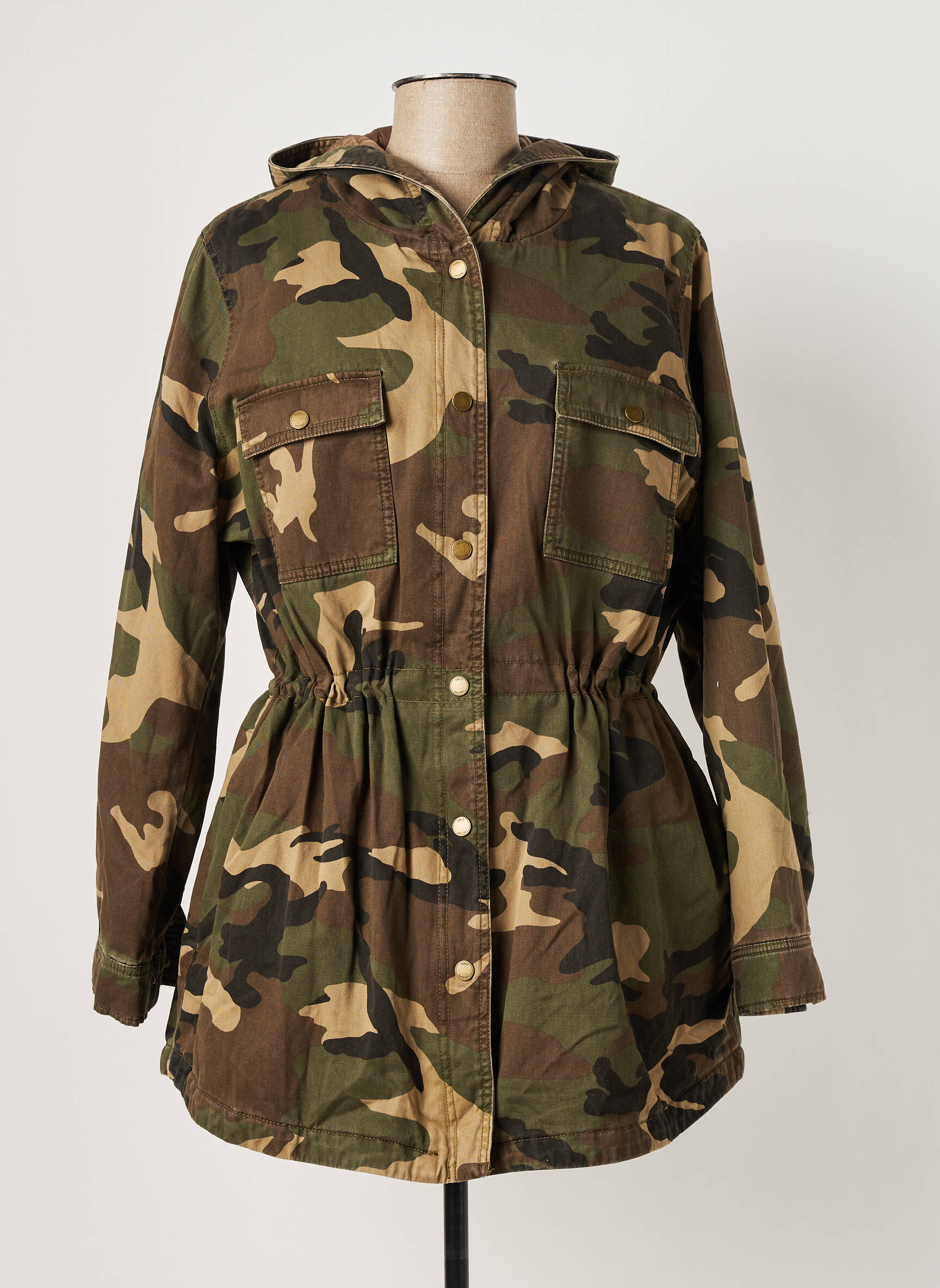 Only Parkas Femme couleur vert