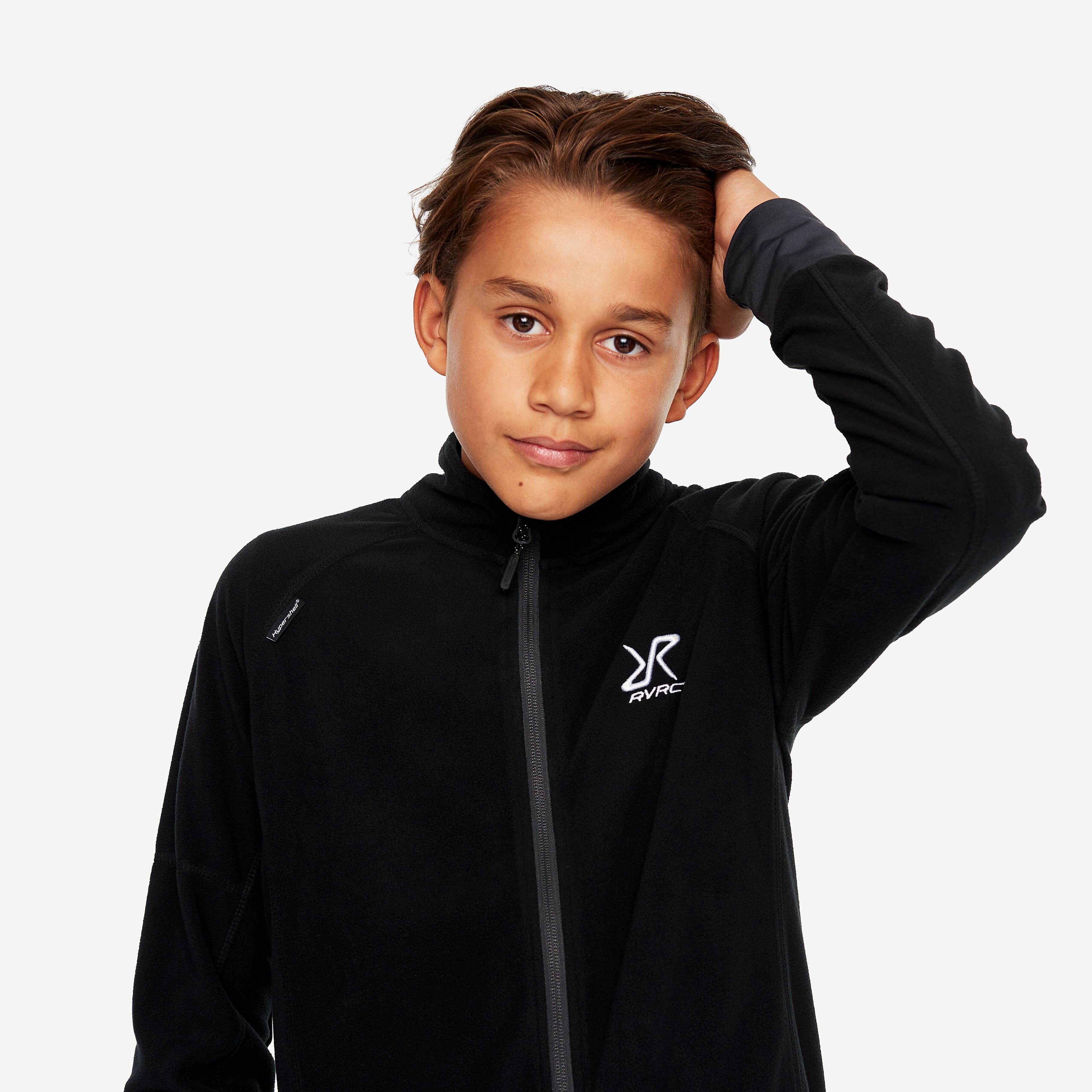Trekker Fleece Teens Caviar