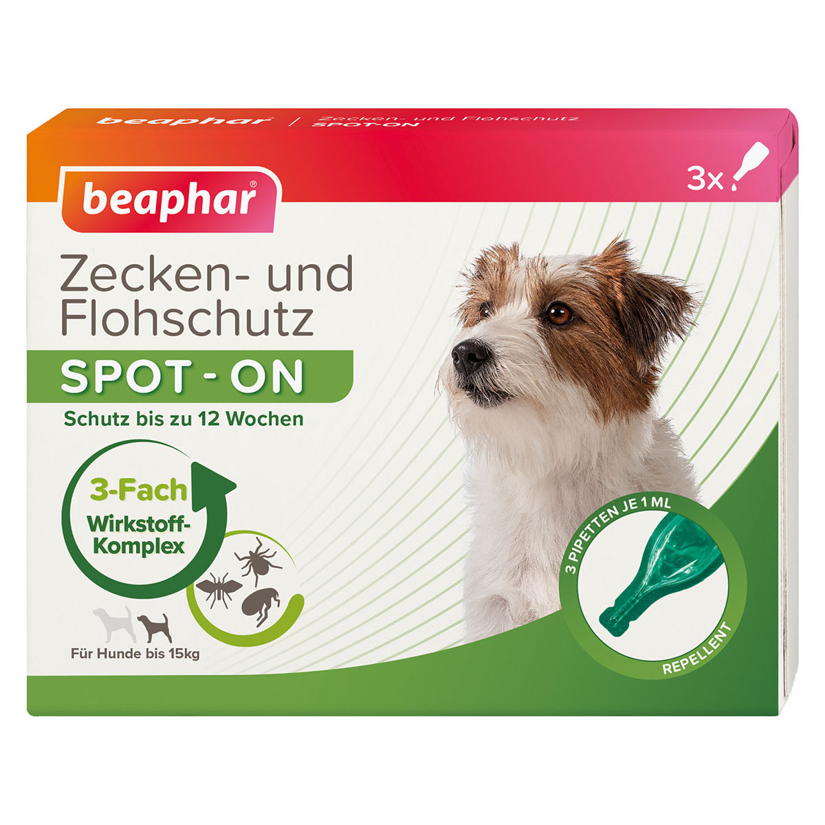 beaphar Spot On Tropfen für kleine Hunde kaufen bei ZooRoyal