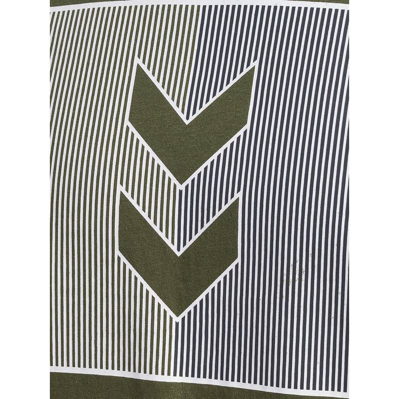 hummel hmlACTIVE STRIPE CO TEE S/S T-Shirt Herren