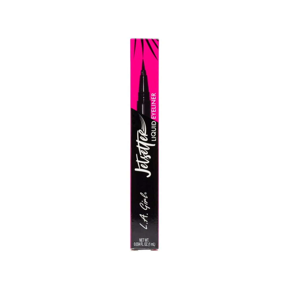 l.a girl cosmetics Jetsetter Liquid Liner Stylo Eye-liner Noir Longue Tenue